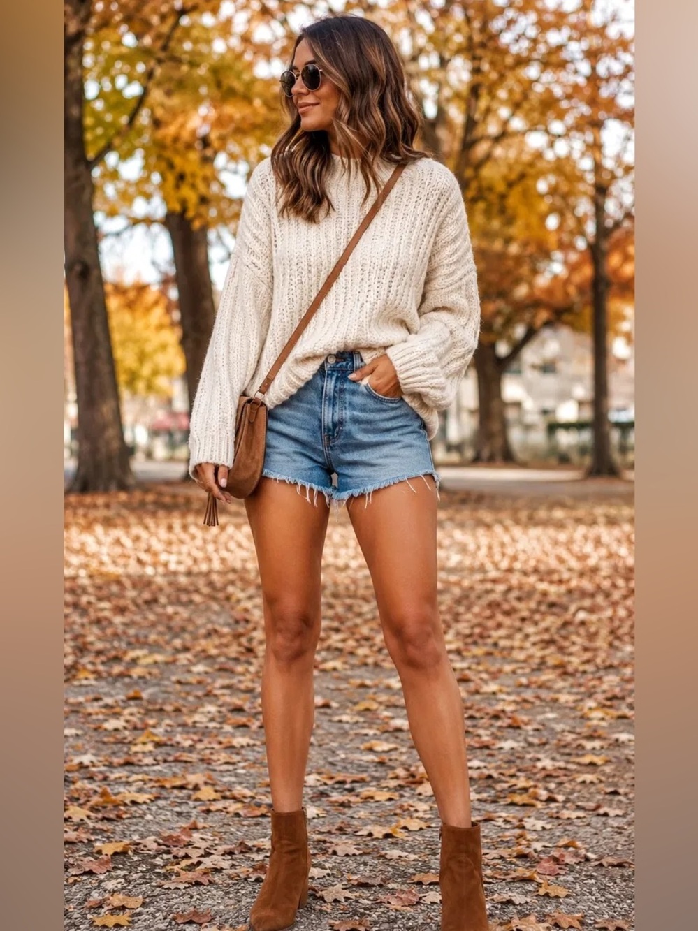 Cotton On Classic High Rise Cut Off Denim Mom Shorts